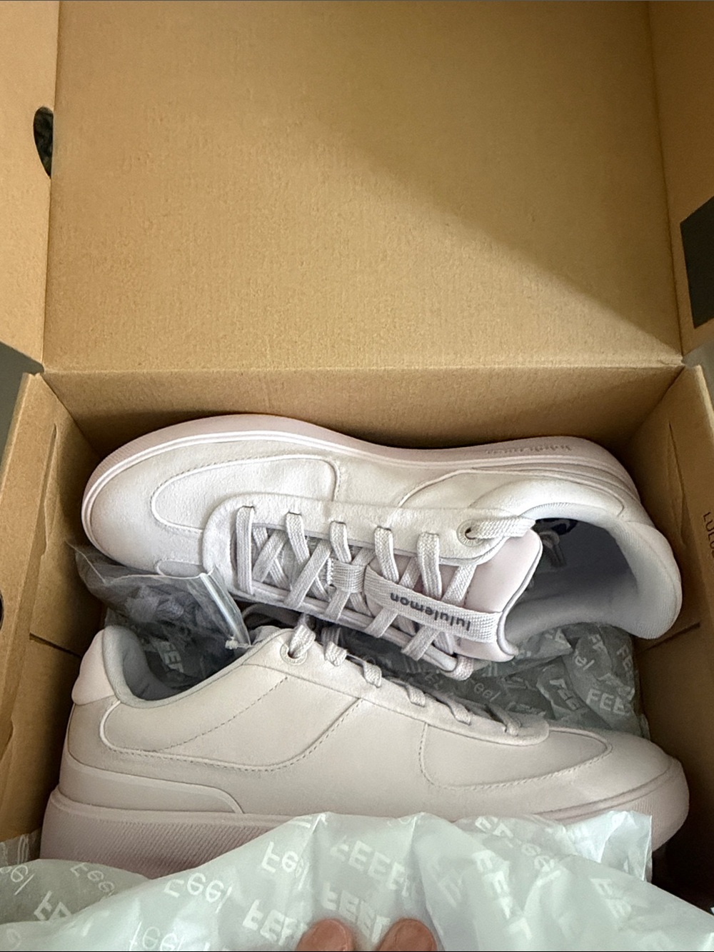 lululemon athletica Women’s Pale Pink Low-Top Sneakers cityverse - Picture 9 of 9